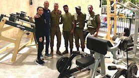 רשת ספייס תורמת לחיילים, צילום: יחצ